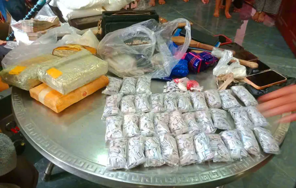 Triệt phá đường dây ma túy xuyên quốc gia, thu giữ hơn 23kg ma túy - Ảnh 1.