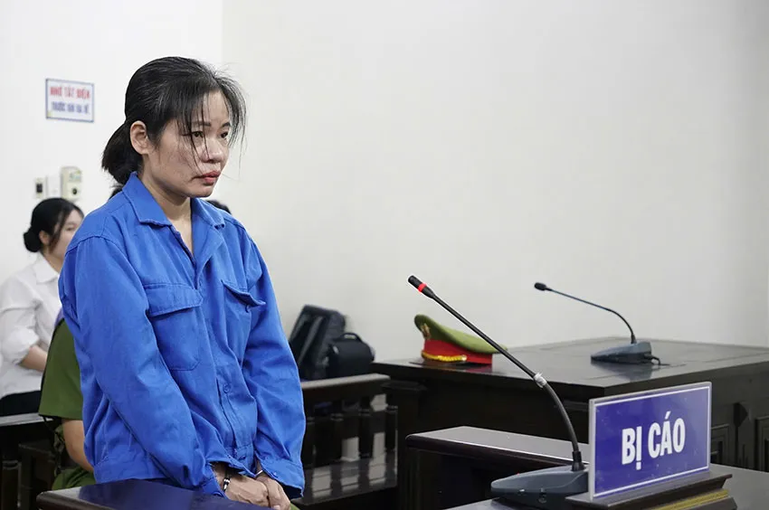 Nữ gi&uacute;p việc nhiều lần bạo h&agrave;nh cụ b&agrave; 82 tuổi ở H&agrave; Nội hầu t&ograve;a- Ảnh 1.