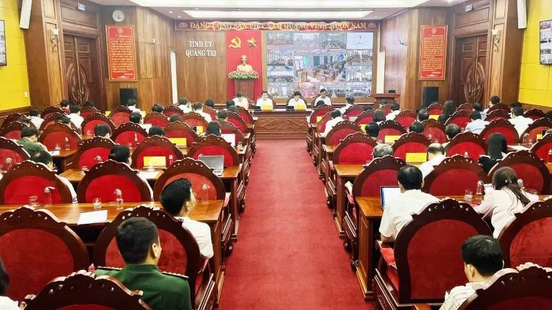 Quảng Trị: Tổng kết một năm thực hiện m&ocirc; h&igrave;nh ch&iacute;nh quyền địa phương 2 cấp.- Ảnh 2.