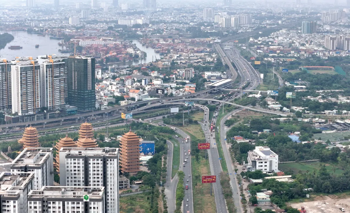 Hạ tầng, đ&ocirc; thị h&oacute;a v&agrave; &lsquo;tần số&rsquo; tăng trưởng mới cho thị trường bất động sản- Ảnh 1.
