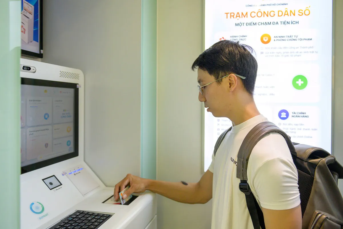 Trạm Công dân số: Điểm chạm gần dân, sát dân trong chuyển đổi số quốc gia- Ảnh 2. Trạm Công dân số: Điểm chạm gần dân, sát dân trong chuyển đổi số quốc gia- Ảnh 2.
