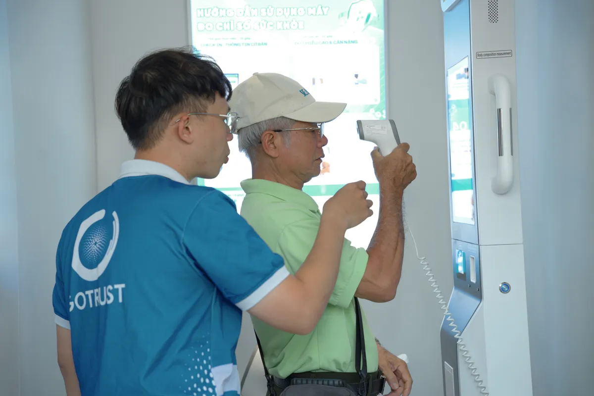 Trạm Công dân số: Điểm chạm gần dân, sát dân trong chuyển đổi số quốc gia- Ảnh 4. Trạm Công dân số: Điểm chạm gần dân, sát dân trong chuyển đổi số quốc gia- Ảnh 4.