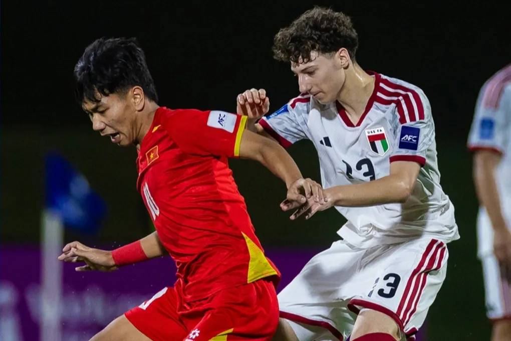 AFC gửi lời chúc mừng đặc biệt tới U17 Việt Nam sau kỳ tích giành vé dự World Cup- Ảnh 1. AFC gửi lời chúc mừng đặc biệt tới U17 Việt Nam sau kỳ tích giành vé dự World Cup- Ảnh 1.