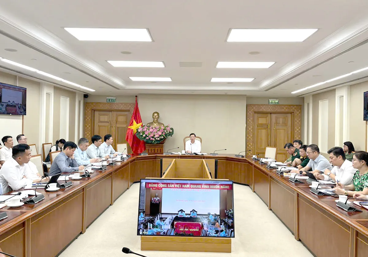 Tiểu ban Vật chất v&agrave; Hậu cần APEC 2027 họp phi&ecirc;n đầu ti&ecirc;n, đẩy nhanh c&ocirc;ng t&aacute;c chuẩn bị- Ảnh 1.