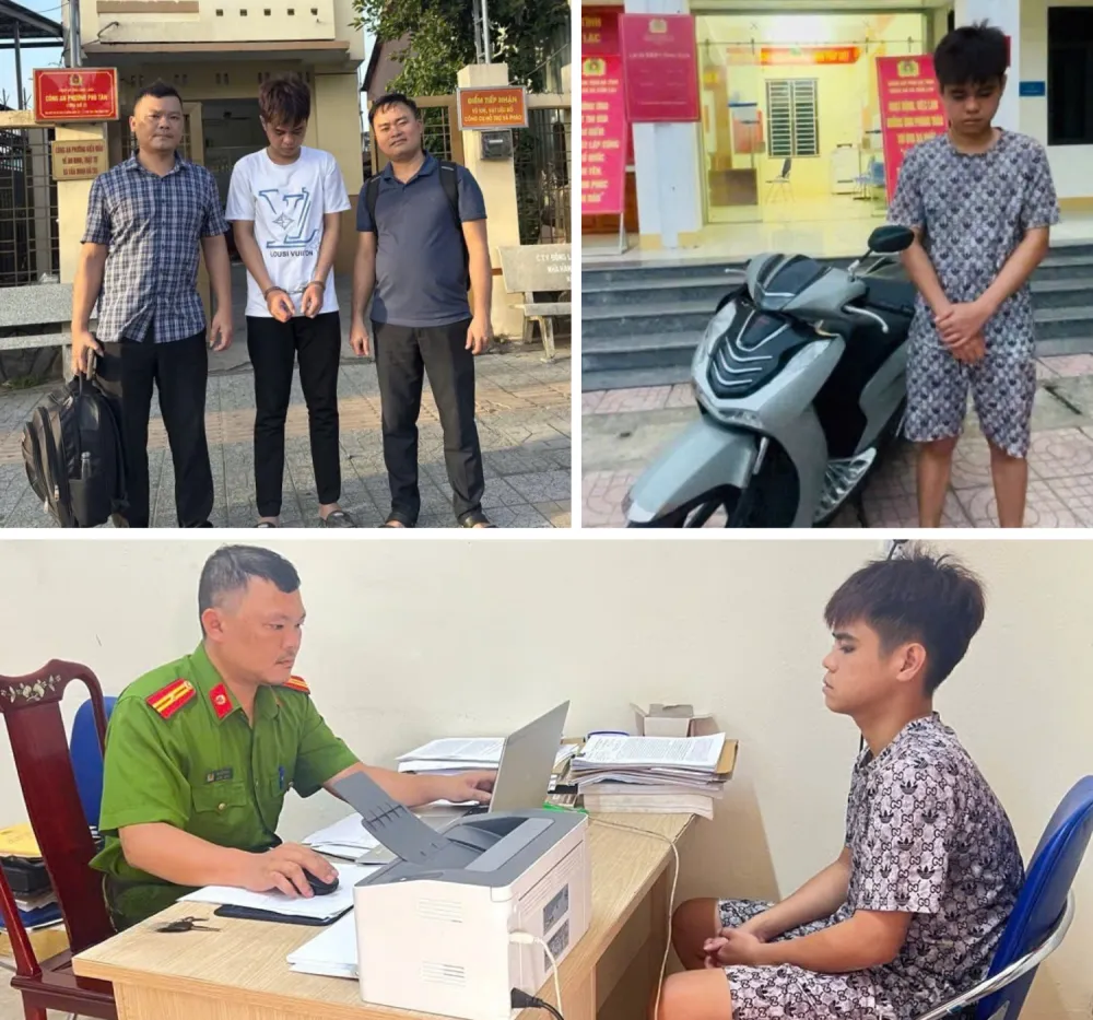 Vượt hơn 1.600 km truy bắt đối tượng trộm cắp t&agrave;i sản  - Ảnh 1.