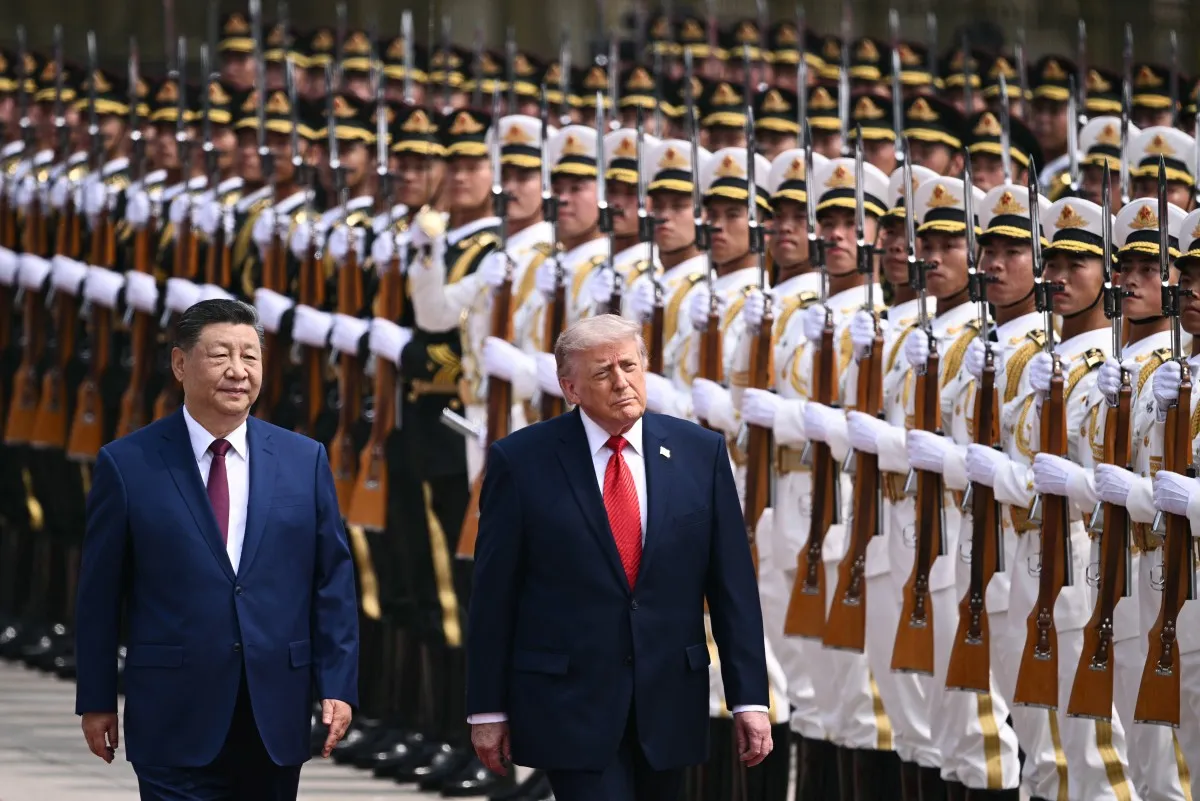 Trung Quốc tổ chức trọng thể lễ đón chính thức Tổng thống Donald Trump - Ảnh 3.