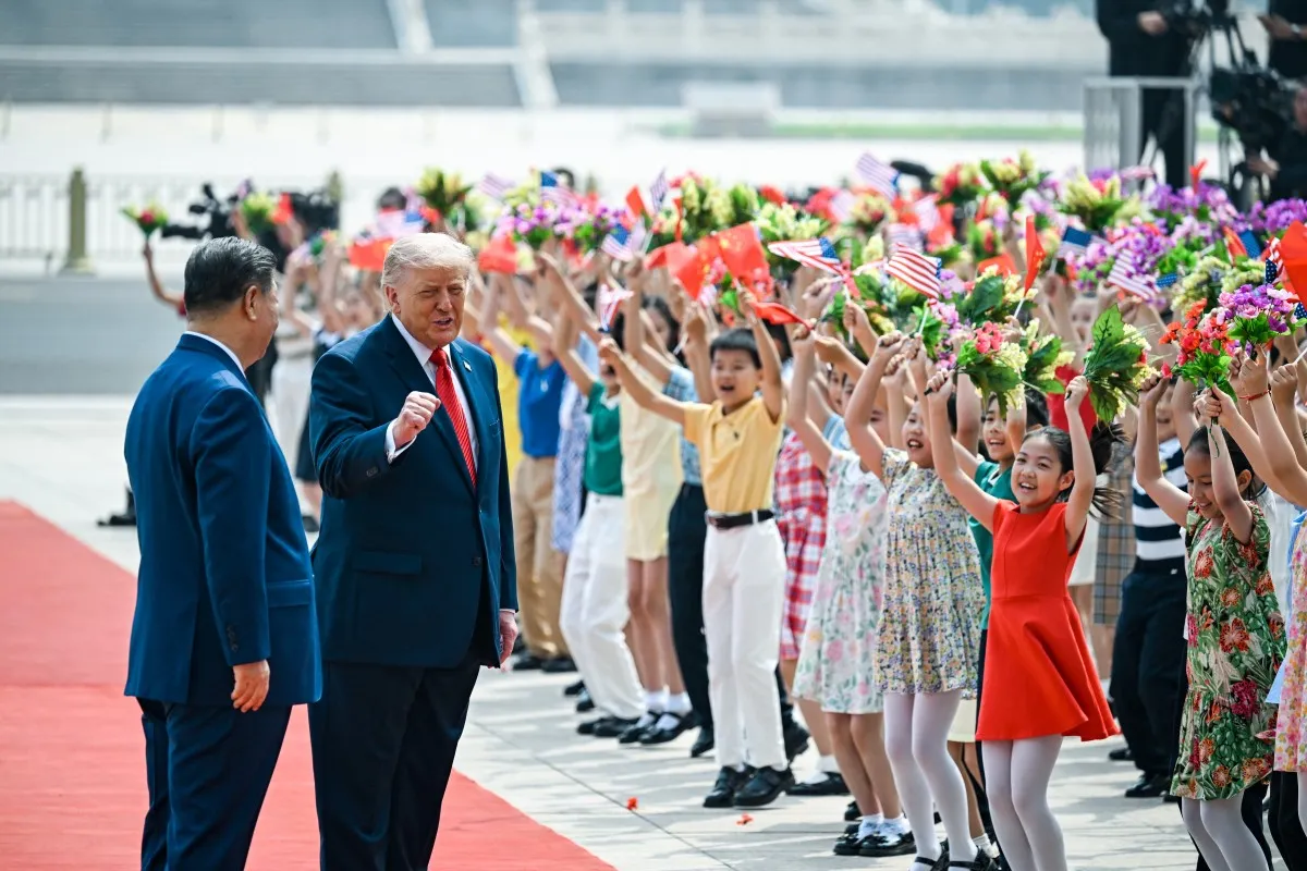 Trung Quốc tổ chức trọng thể lễ đón chính thức Tổng thống Donald Trump - Ảnh 5.