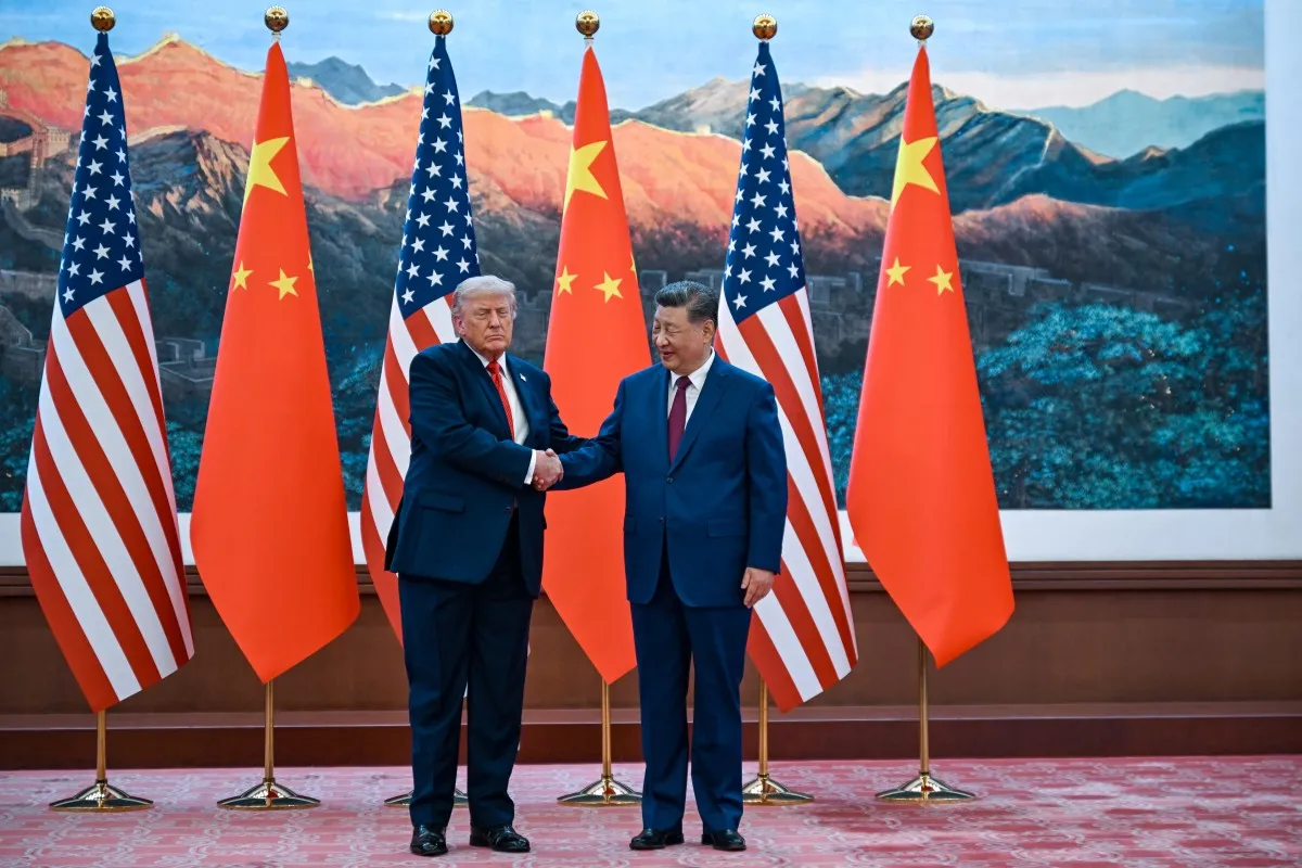 Tổng thống Donald Trump: Quan hệ Mỹ - Trung sẽ "tốt đẹp hơn bao giờ hết" - Ảnh 2.