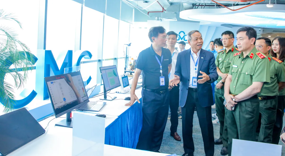 Giải pháp AI "Make in Vietnam" chống giả mạo khuôn mặt - Ảnh 1.