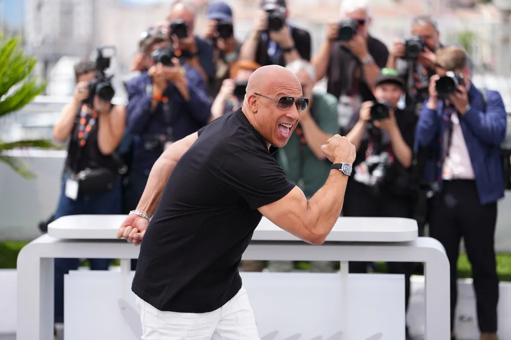 Vin Diesel mang "Fast and Furious" đến Cannes 2026 - Ảnh 1.