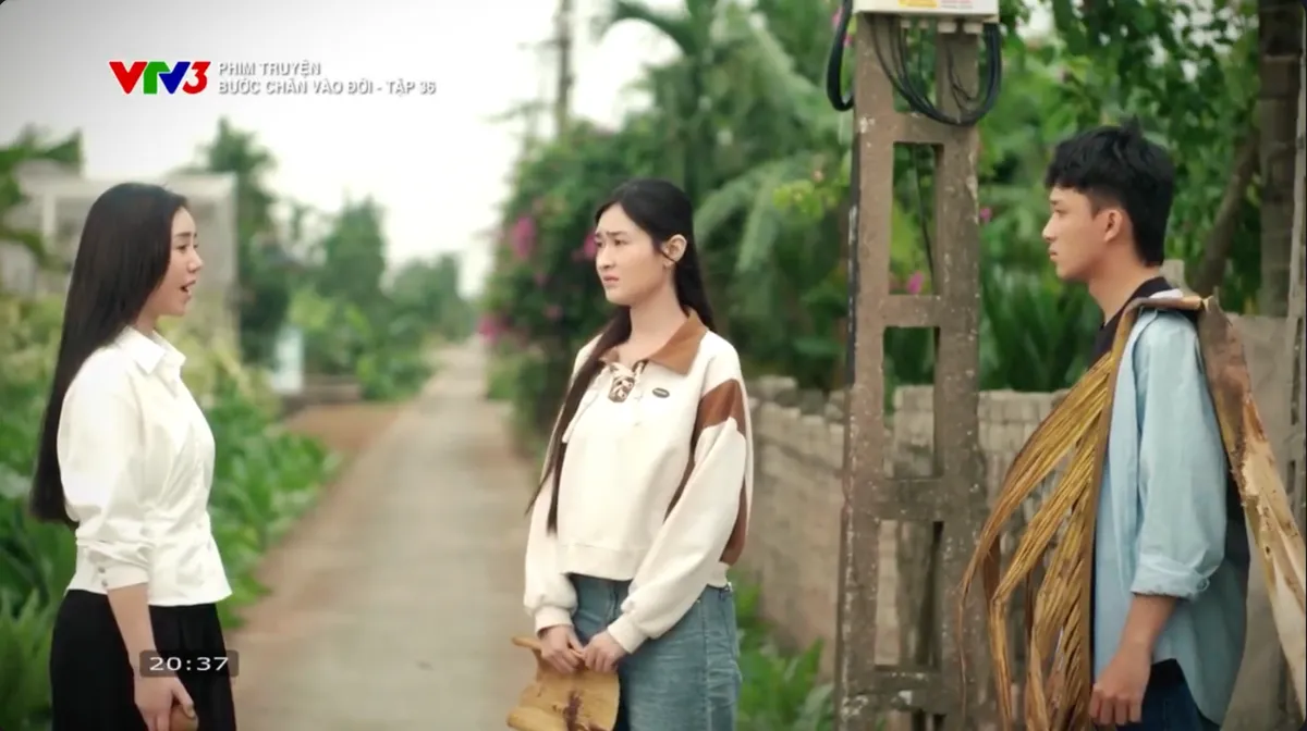 Bước chân vào đời - Tập cuối: Đoạn kết cho chuyện tình Thương, Quân và Lâm - Ảnh 14.