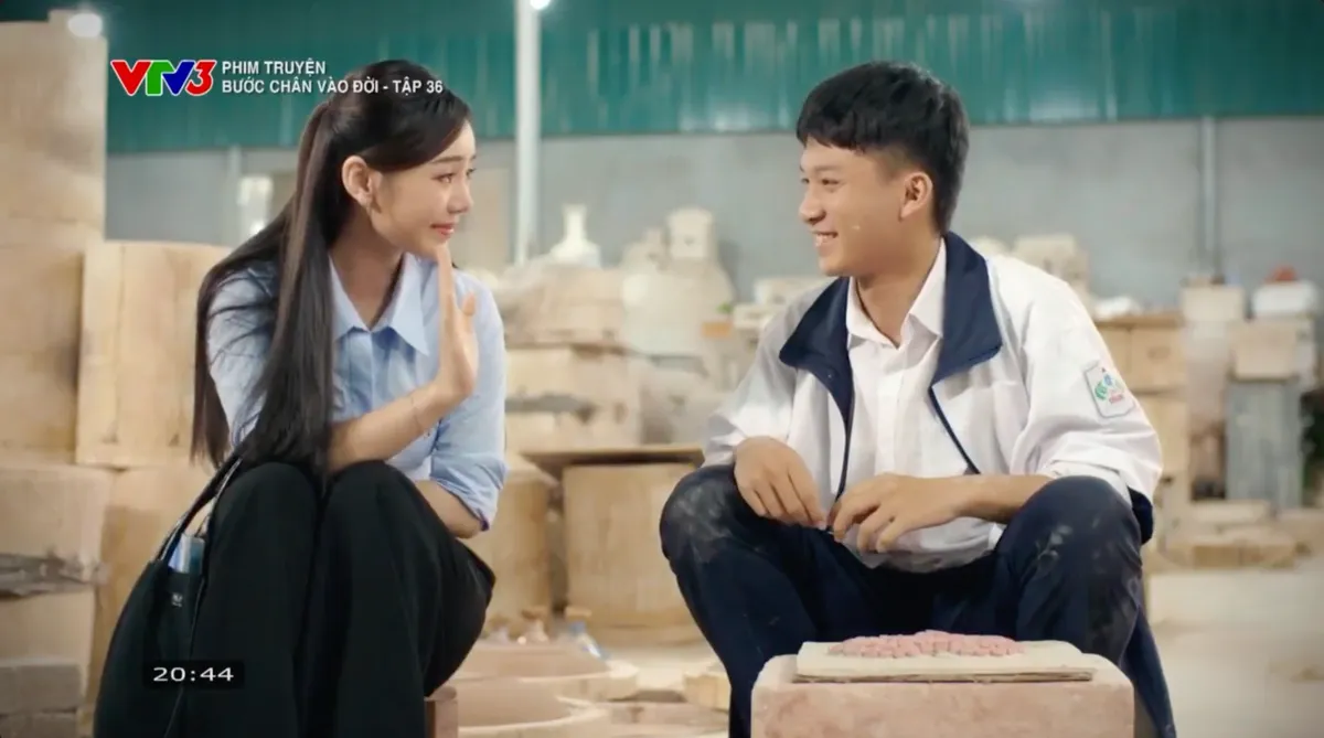 Bước chân vào đời - Tập cuối: Đoạn kết cho chuyện tình Thương, Quân và Lâm - Ảnh 18.