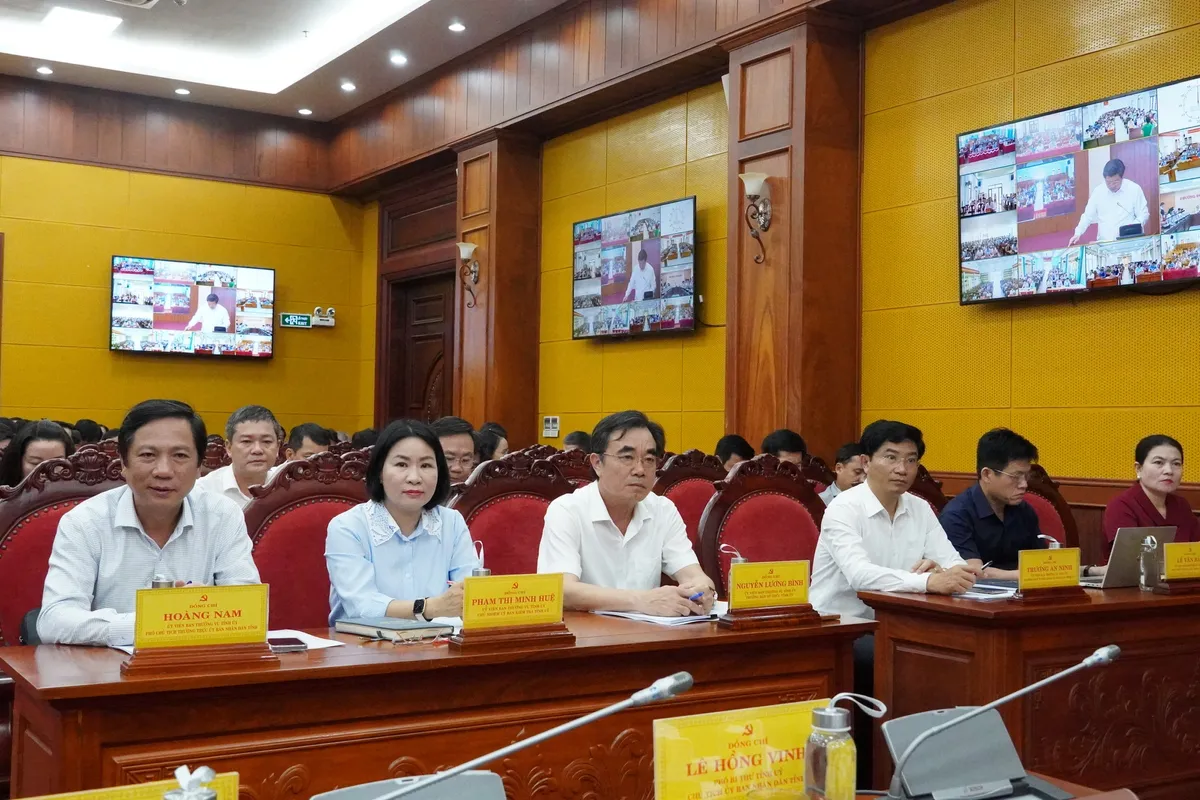 Quảng Trị: Tổng kết một năm thực hiện m&ocirc; h&igrave;nh ch&iacute;nh quyền địa phương 2 cấp.- Ảnh 3.