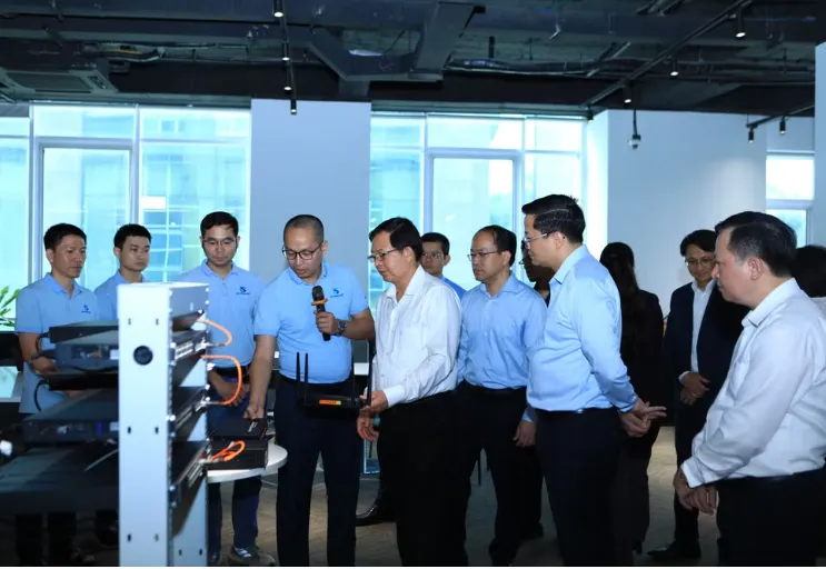 Phó Thủ tướng Hồ Quốc Dũng làm việc với Trung tâm Đổi mới sáng tạo Quốc gia- Ảnh 1. Phó Thủ tướng Hồ Quốc Dũng làm việc với Trung tâm Đổi mới sáng tạo Quốc gia- Ảnh 1.