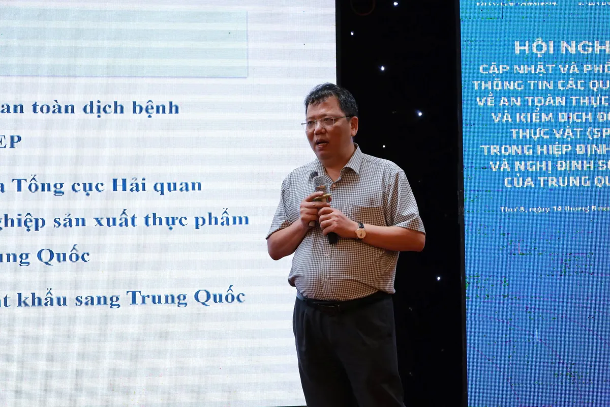Siết h&agrave;ng r&agrave;o kỹ thuật, n&ocirc;ng sản Việt phải chuyển mạnh sang sản xuất chuy&ecirc;n nghiệp - Ảnh 2.