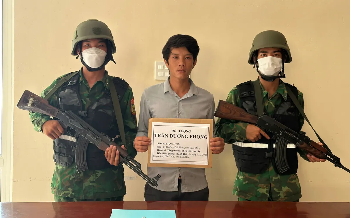 Đối tượng Trần Dương Phong