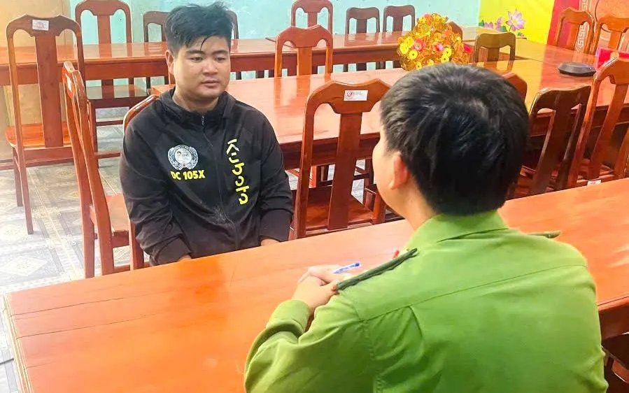 Đối tượng Nguyễn Hoàng Sơn