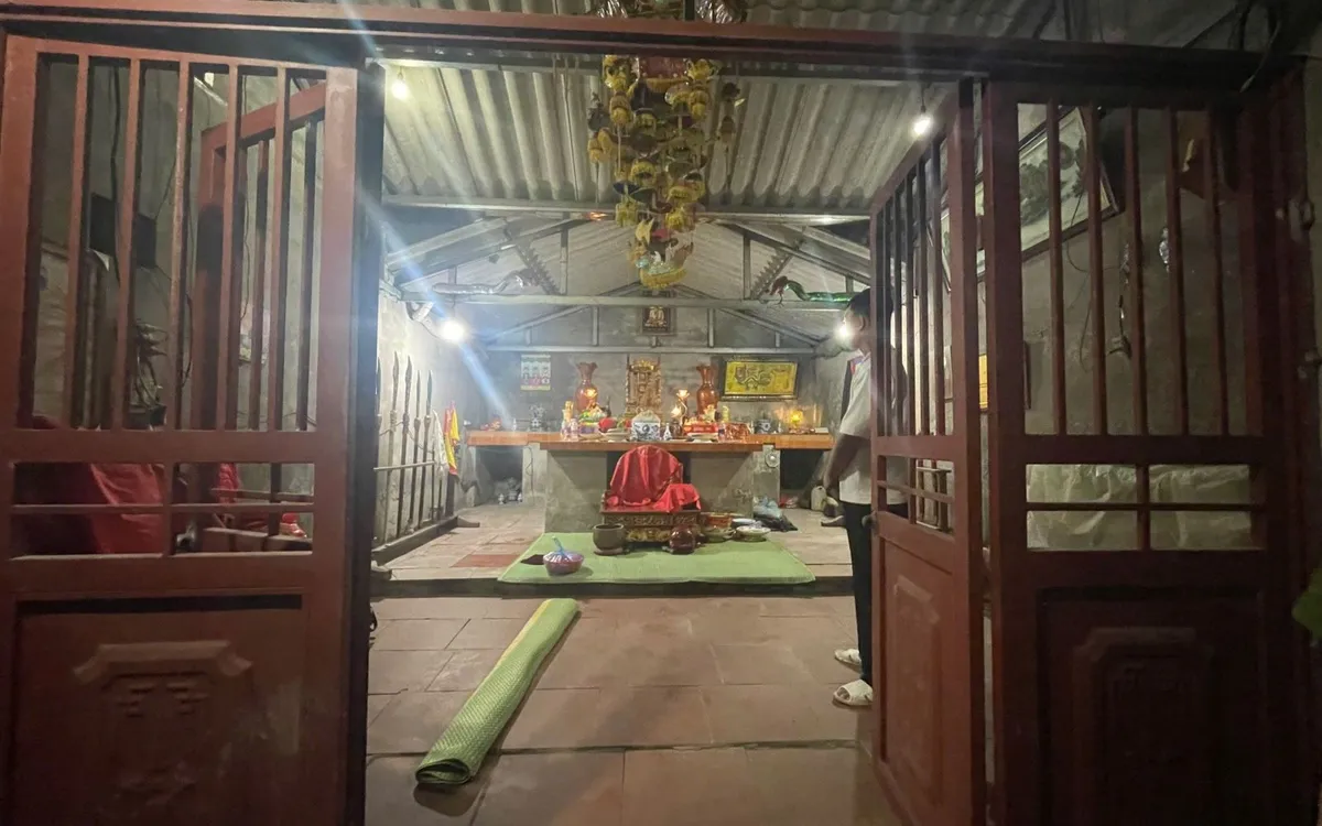 Hiện trường nơi xảy ra vụ việc