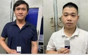 Hai đối tượng sử dụng trái phép chất ma túy.