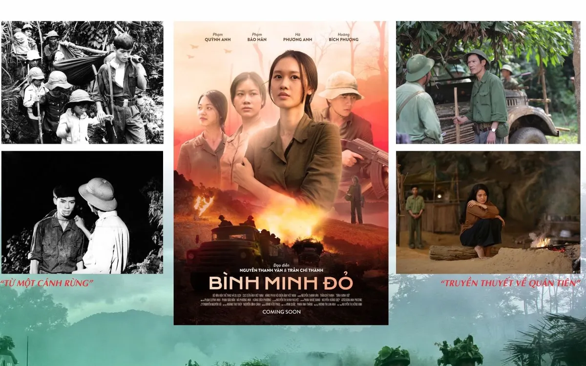 Chiếu phim chuyên đề "Trường Sơn - Những năm tháng không quên"