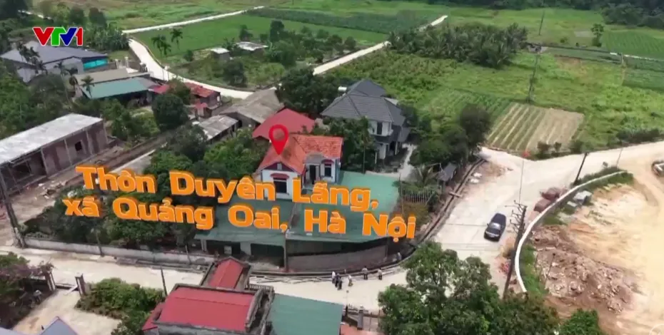 Hà Nội: Người dân xã Quảng Oai tự nguyện hiến đất, mở rộng đường nông thôn- Ảnh 1. Hà Nội: Người dân xã Quảng Oai tự nguyện hiến đất, mở rộng đường nông thôn- Ảnh 1.