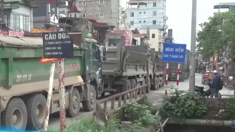 KIỂM SOÁT AN TOÀN HOẠT ĐỘNG CHỞ VẬT LIỆU XÂY DỰNG - Ảnh 1.