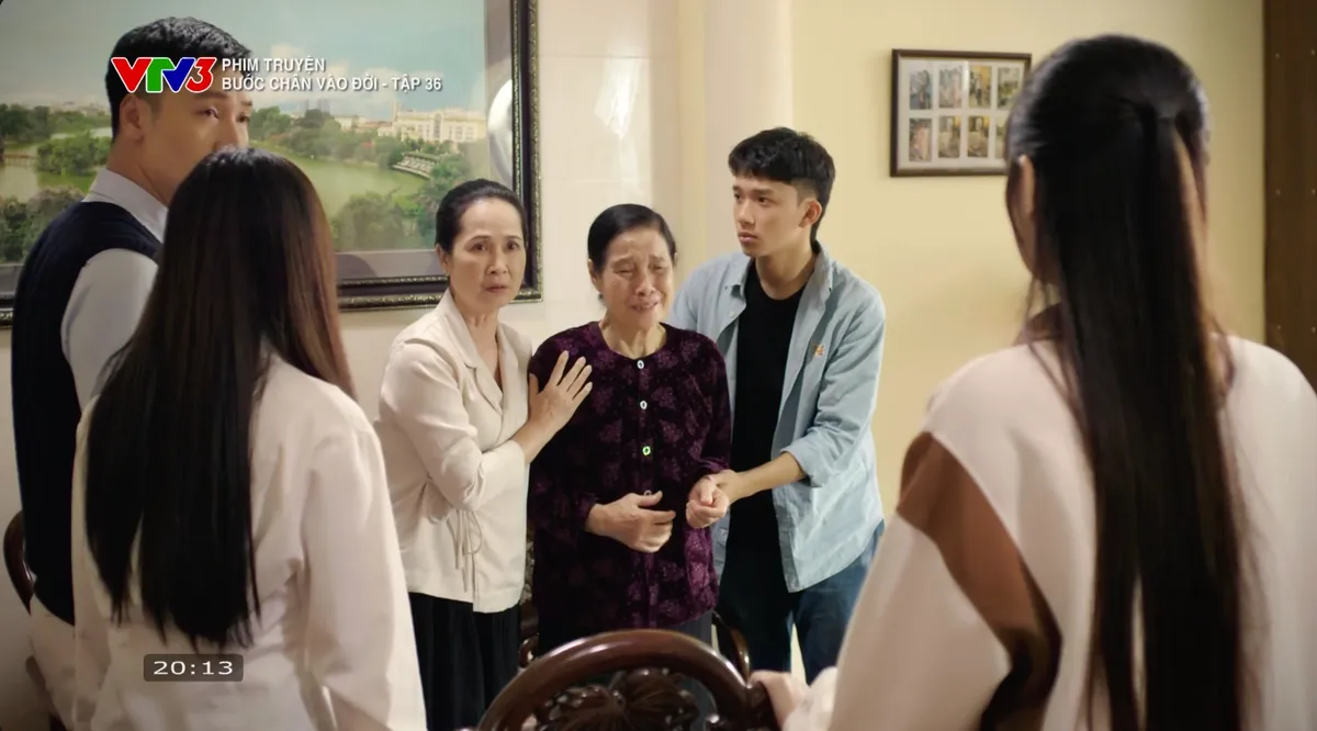 Bước chân vào đời - Tập cuối: Đoạn kết cho chuyện tình Thương, Quân và Lâm - Ảnh 6.