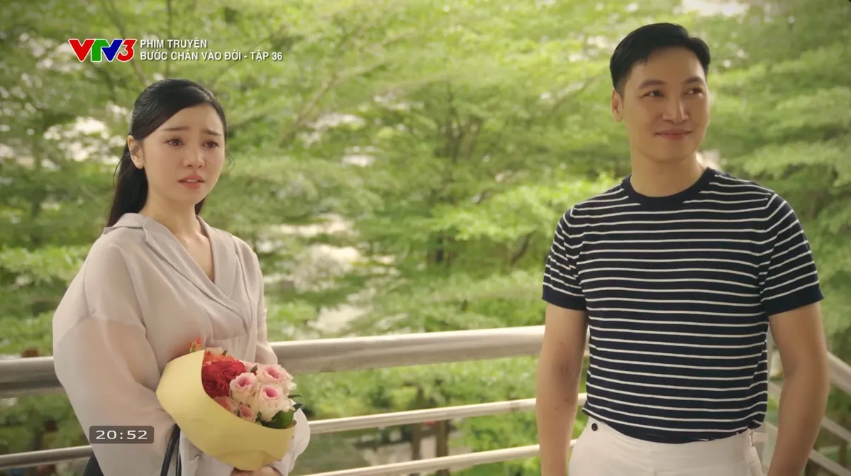 Bước chân vào đời - Tập cuối: Đoạn kết cho chuyện tình Thương, Quân và Lâm - Ảnh 22.