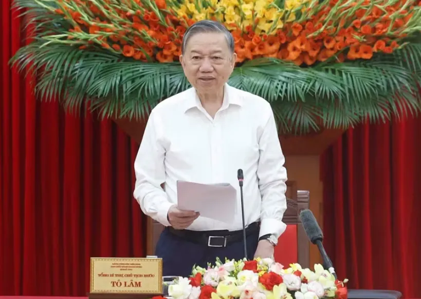 Tổng Bí thư, Chủ tịch nước Tô Lâm: Sẽ có một công trình đại tổng kết xứng tầm, có giá trị lý luận và thực tiễn sâu sắc- Ảnh 1. Tổng Bí thư, Chủ tịch nước Tô Lâm: Sẽ có một công trình đại tổng kết xứng tầm, có giá trị lý luận và thực tiễn sâu sắc- Ảnh 1.