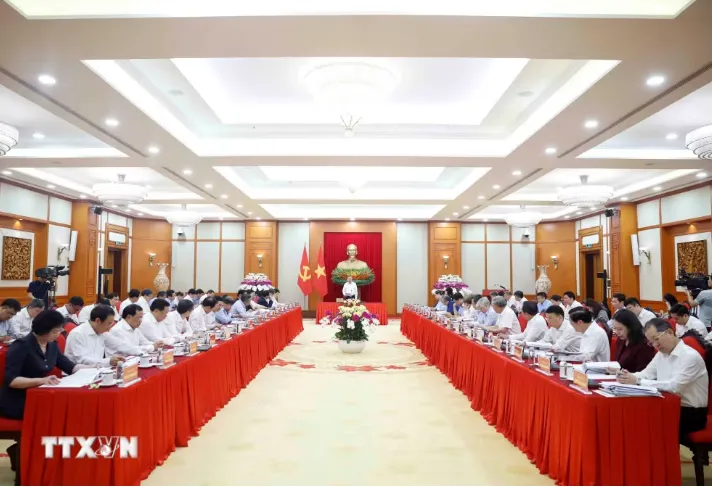 Tổng Bí thư, Chủ tịch nước Tô Lâm: Sẽ có một công trình đại tổng kết xứng tầm, có giá trị lý luận và thực tiễn sâu sắc- Ảnh 2. Tổng Bí thư, Chủ tịch nước Tô Lâm: Sẽ có một công trình đại tổng kết xứng tầm, có giá trị lý luận và thực tiễn sâu sắc- Ảnh 2.