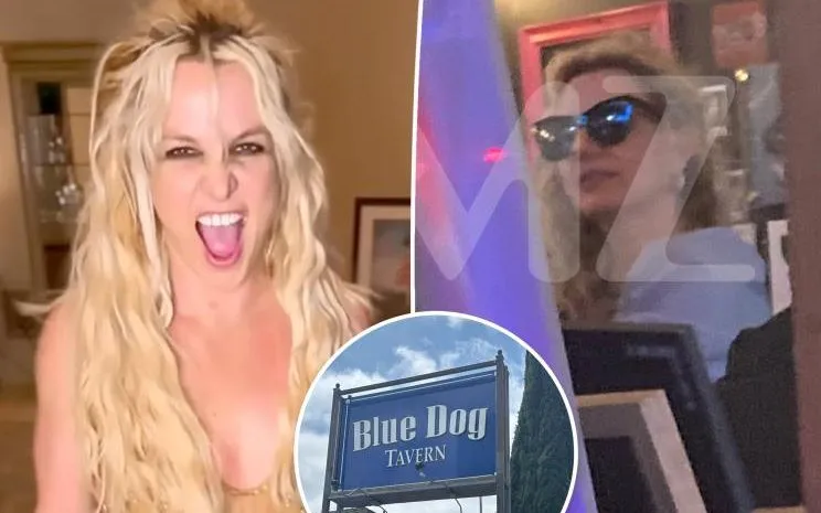 Britney Spears có những cơn bùng phát thất thường khi đi ăn tại nhà hàng