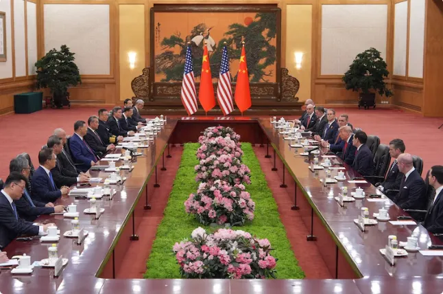 Tổng thống Trump và Chủ tịch Tập Cận Bình đạt đồng thuận cao về nhiều vấn đề - Ảnh 2.