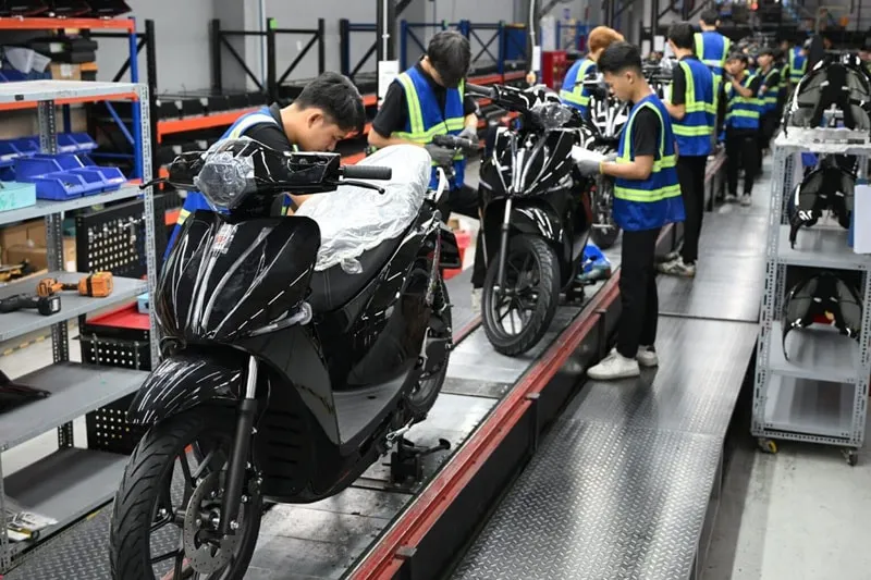 Xe điện tiếp tục tăng tốc tại Việt Nam- Ảnh 1.
