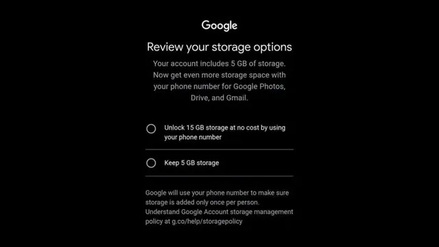 Google bị nghi siết dung lượng Gmail miễn ph&iacute;, người d&ugrave;ng mới c&oacute; thể chỉ c&ograve;n 5 GB- Ảnh 1.