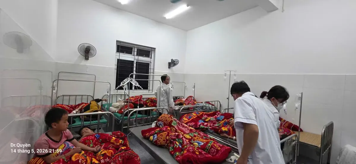 Lai Ch&acirc;u: Hơn 200 học sinh nghi ngộ độc do ăn quả lạ - Ảnh 1.