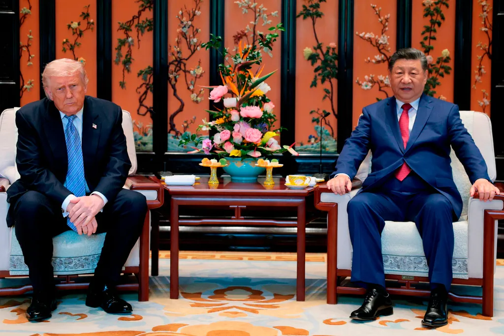 Tổng thống Trump và Chủ tịch Tập Cận Bình đạt đồng thuận cao về nhiều vấn đề - Ảnh 1.