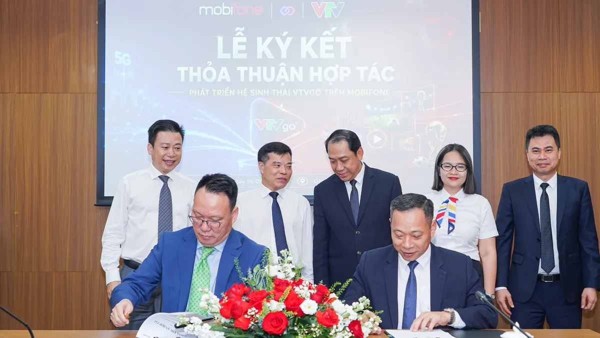 VTV Digital hợp tác, phát triển sản phẩm, dịch vụ số với MobiFone - Ảnh 6.