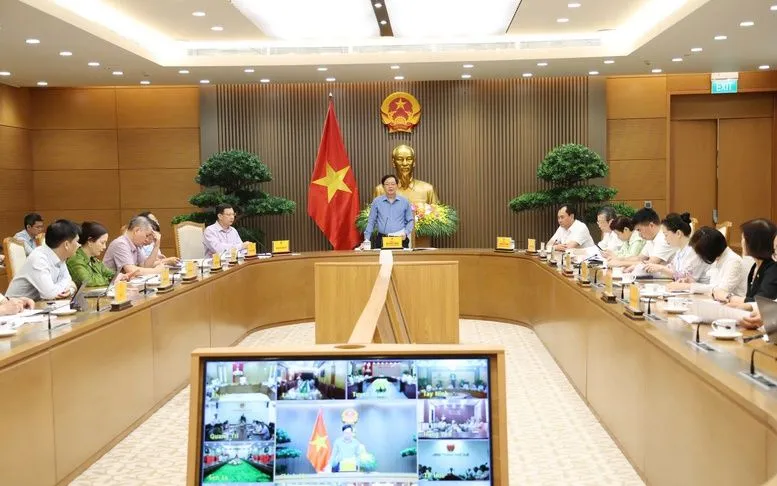 Phó Thủ tướng Hồ Quốc Dũng chủ trì cuộc họp về tình hình quản lý vùng trồng, cơ sở đóng gói và công tác kiểm nghiệm nông sản xuất khẩu.