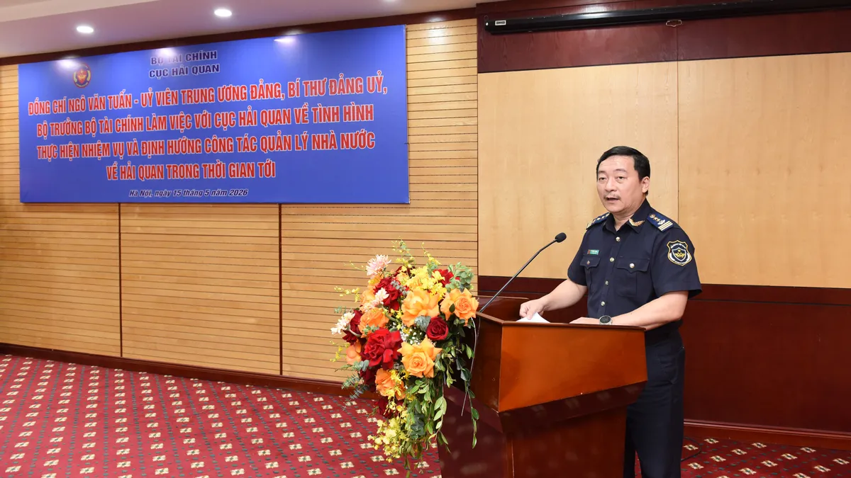 Hải quan số đối mặt &aacute;p lực lớn từ thiếu nh&acirc;n lực c&ocirc;ng nghệ v&agrave; thay đổi hạ tầng dữ liệu- Ảnh 1.