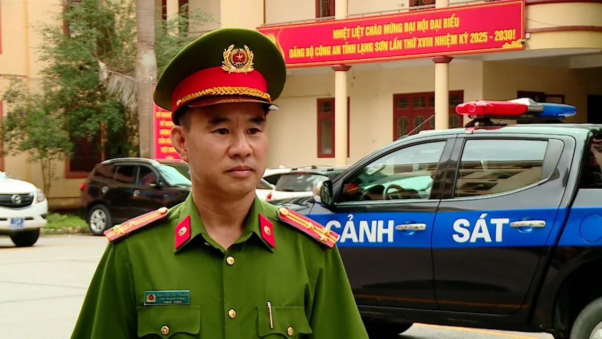 C&ocirc;ng an Lạng Sơn: Tăng cường bảo đảm trật tự an to&agrave;n giao th&ocirc;ng tr&ecirc;n địa b&agrave;n - Ảnh 6.
