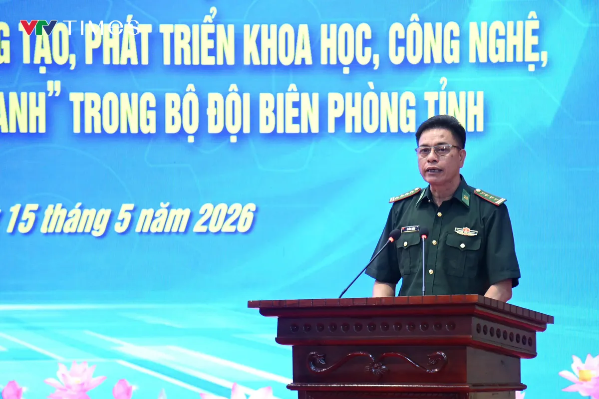 Lai Ch&acirc;u: Đổi mới s&aacute;ng tạo, ph&aacute;t triển khoa học, c&ocirc;ng nghệ, chuyển đổi số, chuyển đổi xanh trong lực lượng bi&ecirc;n ph&ograve;ng - Ảnh 2.