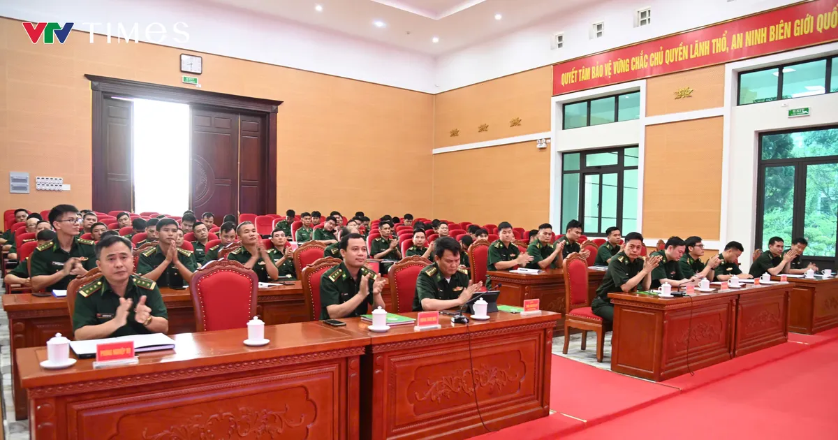 Lai Ch&acirc;u: Đổi mới s&aacute;ng tạo, ph&aacute;t triển khoa học, c&ocirc;ng nghệ, chuyển đổi số, chuyển đổi xanh trong lực lượng bi&ecirc;n ph&ograve;ng - Ảnh 3.