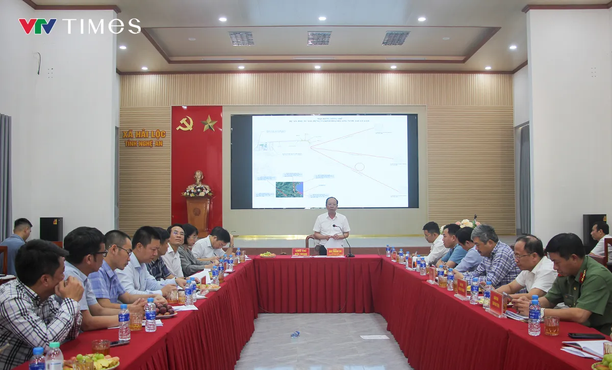 Nghệ An: Th&aacute;o gỡ vướng mắc dự &aacute;n đầu tư x&acirc;y dựng v&agrave; kinh doanh cảng nước s&acirc;u Cửa L&ograve; 7.400 tỷ đồng - Ảnh 3.
