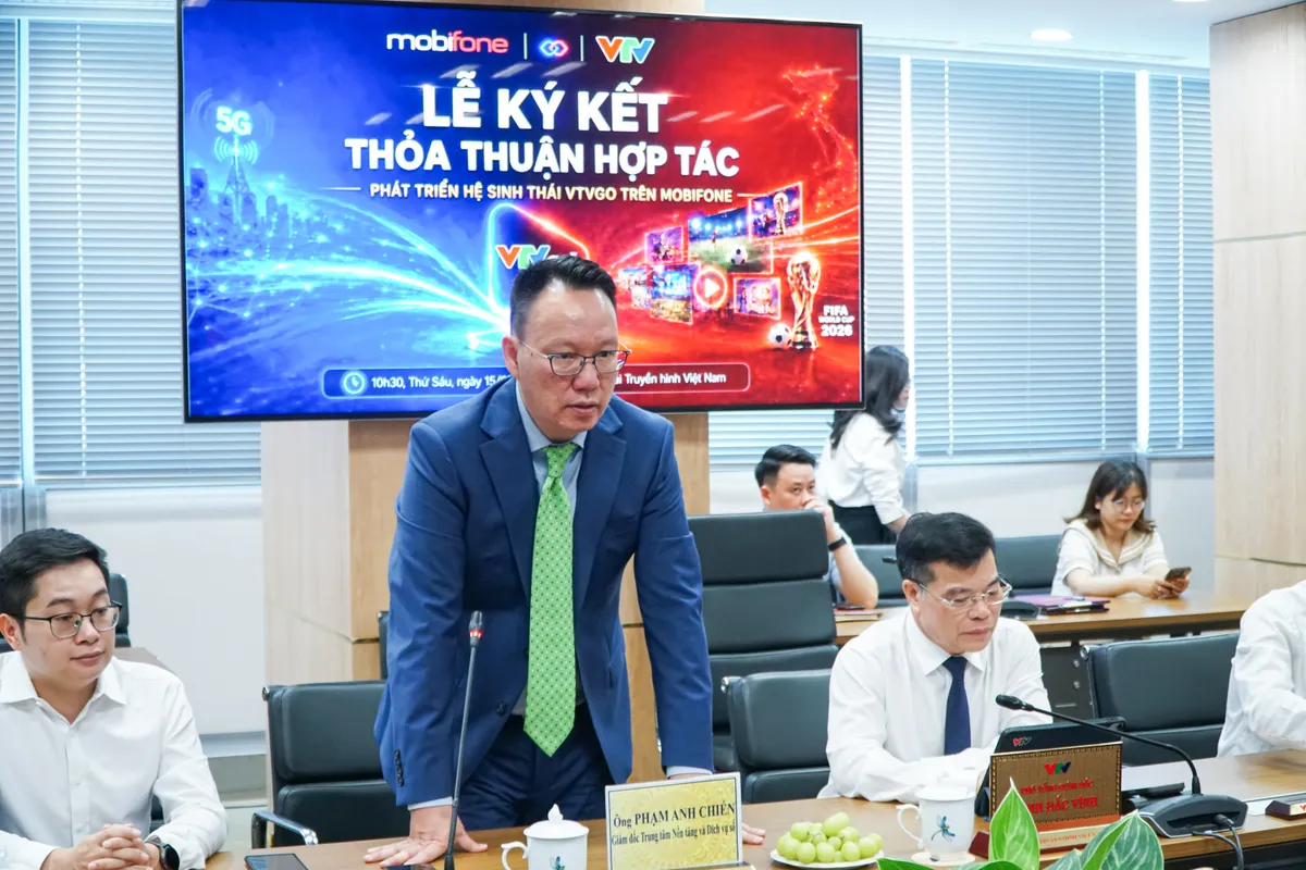 VTV Digital hợp tác, phát triển sản phẩm, dịch vụ số với MobiFone - Ảnh 4.