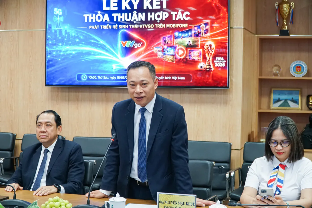 VTV Digital hợp tác, phát triển sản phẩm, dịch vụ số với MobiFone - Ảnh 5.