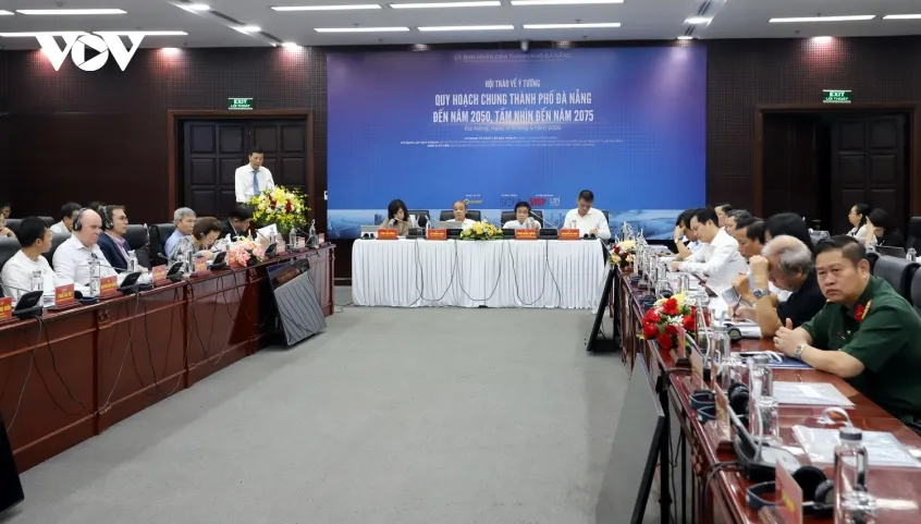 Quy hoạch Đà Nẵng đến năm 2050, tầm nhìn 2075 dẫn dắt phát triển đô thị lâu dài- Ảnh 1. Quy hoạch Đà Nẵng đến năm 2050, tầm nhìn 2075 dẫn dắt phát triển đô thị lâu dài- Ảnh 1.