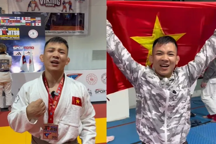Đội tuyển Jujitsu Việt Nam giành 6 HCV giải vô địch thế giới - Ảnh 2.