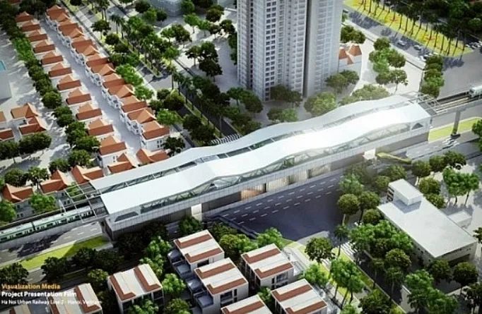 Metro số 2 H&agrave; Nội: Th&iacute; điểm TOD để kiến tạo h&agrave;nh lang đ&ocirc; thị mới - Ảnh 1.