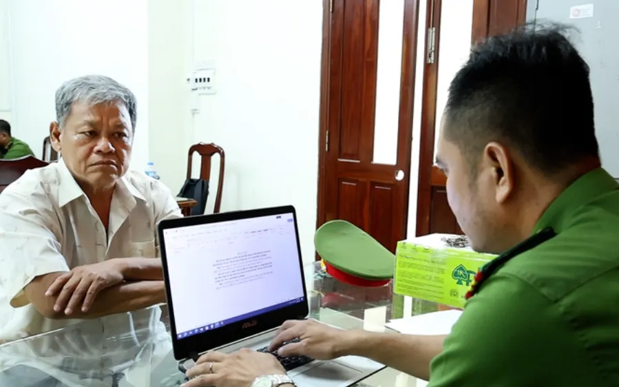 Bị can Nguyễn Văn Phu