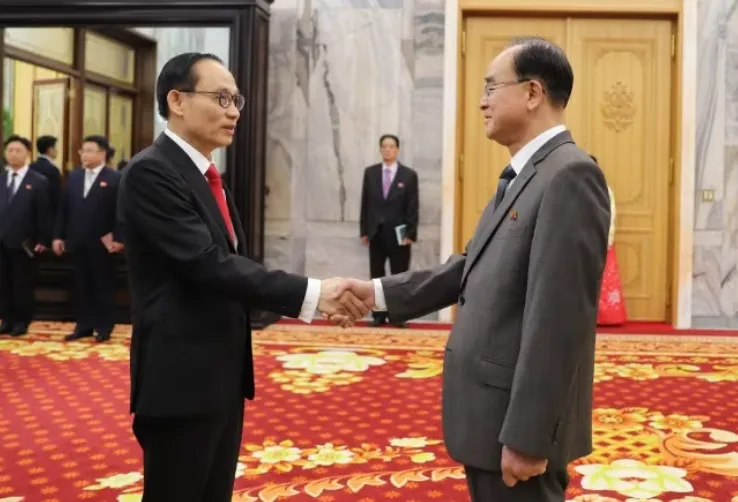 Th&uacute;c đẩy quan hệ hữu nghị Việt Nam - Triều Ti&ecirc;n- Ảnh 1.